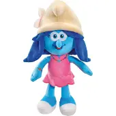 Schmidt De Smurfen: Smurfenbloem pluche figuur