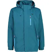 CMP Waterdichte jas met capuchon | Maat 5XL