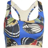 Adidas Medium ondersteunende damesbeha xFarm | Maat XS C/D