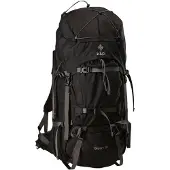 KILPI Biggy rugzak, 70 liter, zwart, zwart, one size