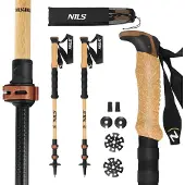 NILS Bamboe wandelstok TK8606