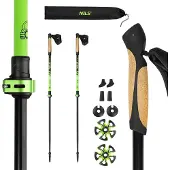 NILS Aluminium Nordic walkingstok NW8611 Kije