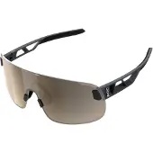 POC Zonnebril Unisex Elicit Uranium Black/Clarity Trail/Partly Sunny Silver
