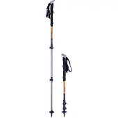 Lacal Aluminium wandelstokken (x2) | Maat 62/135 cm