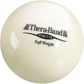 Thera-band Gewogen pilatesbal | Maat 0,5 Kg
