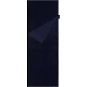 Abbey camp Lakenzak - Velvet Fleece - Blauw - 220 x 80 cm -