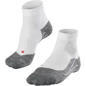 Falke Sportsokken grijs / rood / wit