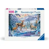 Ravensburger Renen en herten in de winter. , artikelnummer 12000888