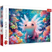 Trefl Mexicaanse axolotl puzzel - een leuke uitdaging voor liefhebbers van puzzels