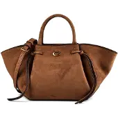 GUESS Allegra Satchel - Handtas 48 cm (cognac)