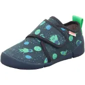 Superfit Huisschoenen 'VENTI' lichtblauw / donkerblauw / lichtgroen