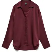 Vero Moda Blouse 'VMMiro' bordeaux