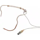 JTS Headset Elektret-headsetmicrofoon CM-235IF Zendmethode:Kabelgebonden Incl. tas, Incl. windkap