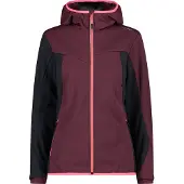 CMP Softshell hoodie Unlimitech dames