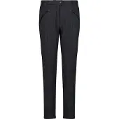 CMP - Women's Long Pant Softshell 3A11266 - Softshellbroek 40, zwart