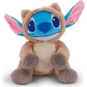 Disney Peluche Stitch Comme Raton Laveur 25 cm