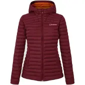 Berghaus - Women's Nula Micro Jacket - Synthetisch jack 34, rood