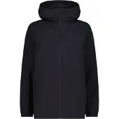 CMP Damesjas FIX met capuchon, antracietkleurig (U423), maat 38