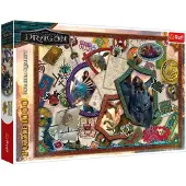 Trefl Puzzel: Hoe Mijn Draak Te Trainen - 1000 stukjes - Filmhelden