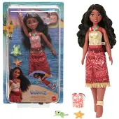Mattel Disney Vaiana 2 Zwemmende Tautai Vaiana - modepop