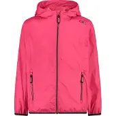 CMP meisjes regenjas, opvouwbaar model met capuchon, roze, maat 152