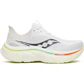 Saucony Paramount Max hardloopschoenen wit/meerkleurig voor heren || Maat: 42.1/2