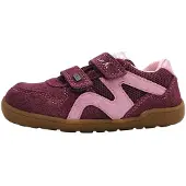 Lurchi Jamin Barefoot Kinderschuhe Mädchen Halbschuhe Klett Barfußschuhe