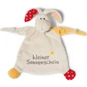 Nici knuffeldoekje, konijn "Kleine Zonneschijn", speelgoedkonijn