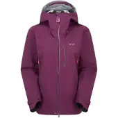 Rab Dames wandeljack met capuchon Firewall Mountain