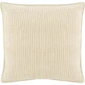 Tiseco kussen JULIETTE ivoor - 45 x 45 cm