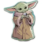 Star Wars - Puzzels - 160 Houten Puzzels" - Grogu / Lucasfilm Star Wars The Mandalorian FSC Mix 70%".