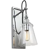 Quintiesse LED Wandlamp Loras | 1X E27 Max 60W | Chrome