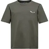 Salewa - Kid's Graphic T-Shirt - T-shirt 104, bruin
