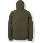 Rab Fleece met capuchon en volledige rits Stavel