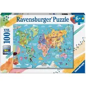 Ravensburger 13343, 100 stuks, vanaf 6 jaar