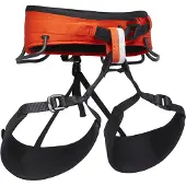 Black Diamond - Klimgordels - Long Haul Harness voor Unisex van Nylon - Maat XL - Oranje