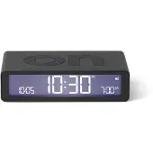 Lexon Radio-réveil Flip Classic Gris foncé