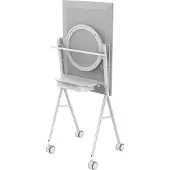 Vision Flipchart-standaard voor Hub2, Accessoires voor digitale bewegwijzering, Wit