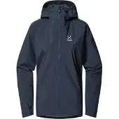 Haglöfs - Women's Korp Proof Jacket - Regenjas XS, blauw