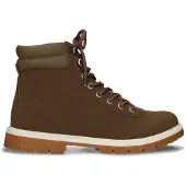 Nae Vegan Shoes Veterboots 'Adar' olijfgroen