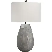 Elstead Lighting LED Tafellamp Harrow | 1X E27 Max 60W | Silver