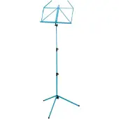 K&M 10010 Music Stand Ocean Blue