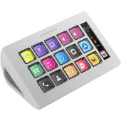 Mars Gaming MSD-ONEW, Wit, 15 knoppen, Touchpad, 132 mm, 81 mm, 61 mm