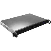 Lanberg SC01-3001-10B modular server chassis Rack (1U) 0 GB