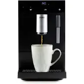 Domo Automatic espresso machine with grinder - - DO1150K - 1350 W - 19 bar - 125 g coffee - Black