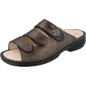 Finn Comfort 02554-902981 Kos - Dames slipper - Koper-zwart, maat: 41 EU