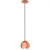 Eglo Hanglamp Rocamar pendel koperbruin