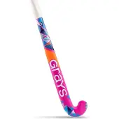 Grays houten hockeystick Blast Ultrabow Sen Stk Roze - maat 36.5L