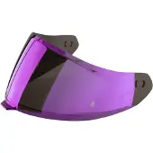 Scorpion Exo-GT SP Pinlock-vizier Lila/Gespiegeld UNI unisex