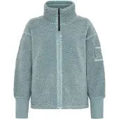 Didriksons - Women's Mella Full-Zip 3 - Fleecevest 46, turkoois